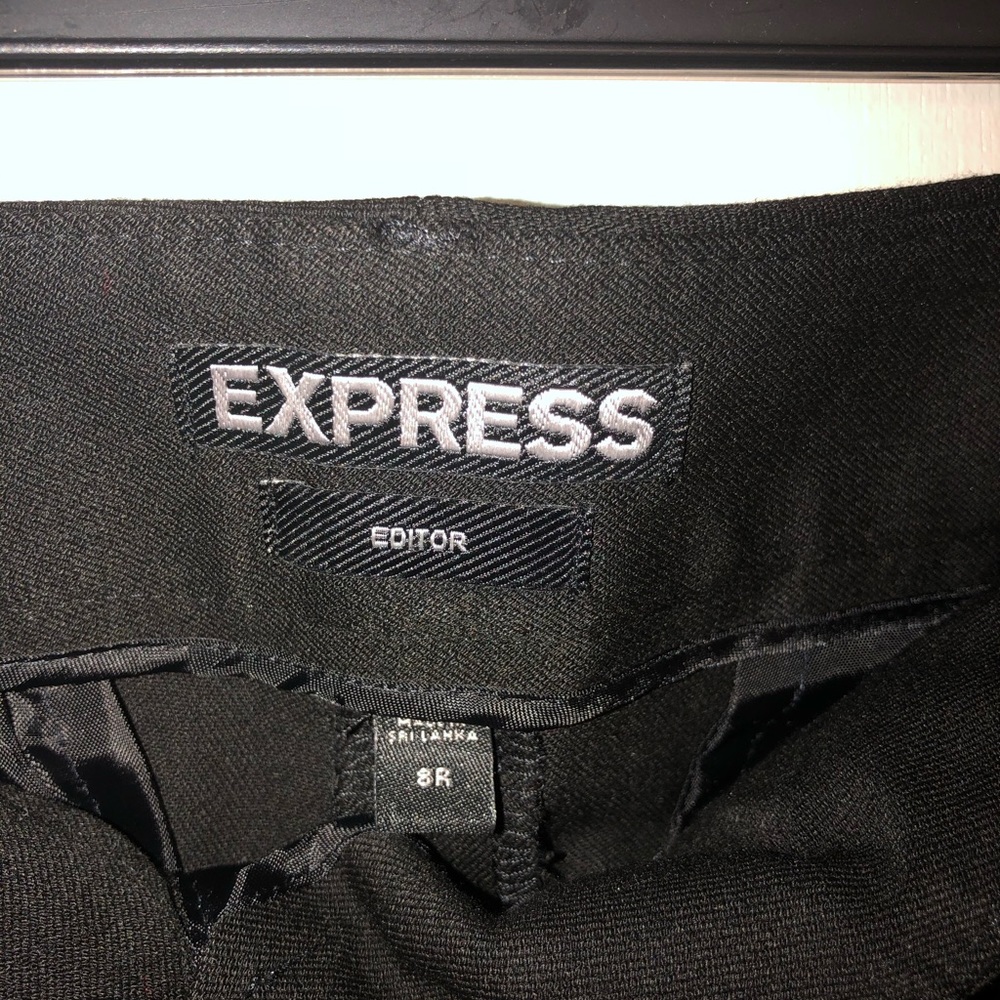 Express Women’s Low Rise Barely Boot Editor Pant - image 4